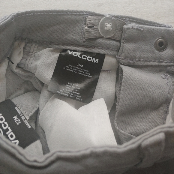 VOLCOM Baby NEW Button Up Shirt & Chino Pants - Picture 11 of 15